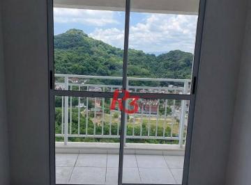 fd2aab4d71a9972ca74e254bceda939baf1c8e23 · Apartamento com 2 dormitórios à venda, 52 m² por R$ 350.000,00 - Morro de Nova Cintra - Santos/SP