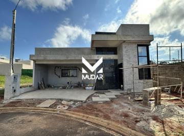 Casa · 165m² · 3 Quartos · 2 Vagas · Casa Térrea com 3 quartos e suíte no Condomínio Reserva Ecoville I