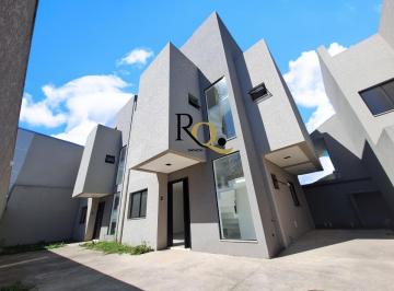 Casa de 3 quartos, Curitiba · SOBRADO TRÍPLEX A VENDA 138,09M² PRIVATIVOS 3 QUARTOS 1 SUÍTE
