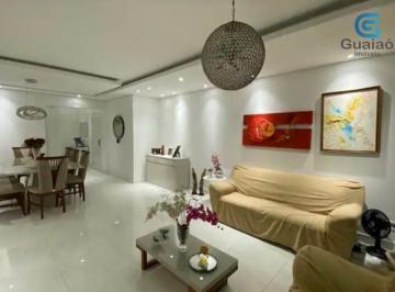 Apartamento · 274m² · 3 Quartos · 2 Vagas · Vendo Espetacular Apartamento de Alto Padrão c/ 3 Suites na Praia de São Vicente