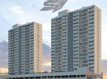 Apartamento · 55m² · 2 Quartos · 1 Vaga · Terrazo Di Dante | Construtora MRV | Construção | 55 metros | 02 dormitórios | suíte | varanda | 01