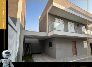 Casa · 115m² · 3 Quartos · 1 Vaga · MODERNO SOBRADO COM 03 DORMITÓRIOS E TERRAÇO LOCAL