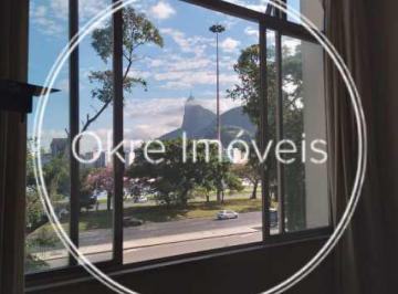 Apartamento · 90m² · 2 Quartos · 1 Vaga · Amplo: apartamento com 2 quartos à venda em Botafogo