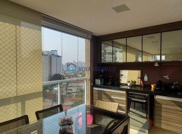 Apartamento · 136m² · 4 Quartos · 2 Vagas · Apartamento de Alto Padrão com Sacada Gourmet e 4 Dormitórios, sendo 3 Suítes