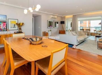 Apartamento · 161m² · 3 Quartos · 3 Vagas · Apartamento com 3 Quartos e 5 banheiros à Venda, 161 m-Campo Belo