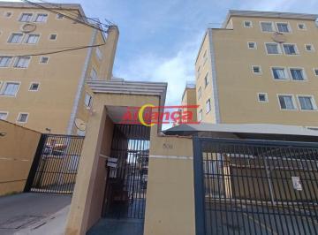 Apartamento · 46m² · 2 Quartos · 1 Vaga · APARTAMENTO 46m² COM 2 DORMITÓRIOS E 1 VAGAS DE GARAGENS - Nova Bonsucesso - Guarulhos