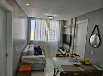 Apartamento · 39m² · 2 Quartos · Excelente Apartamento de 38m² mobiliado