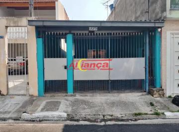 Casa · 125m² · 2 Quartos · 2 Vagas · Casa térrea com 2 quartos, $ 360.000 - Presidente Dutra / Guarulhos