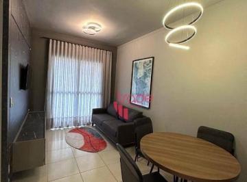 375c8fb521c8547a58410ea39f82268ff78e0513 · Apartamento Mobiliado para Alugar de 01 Quarto no Bairro Nova Aliança em Ribeirão Preto com Sacada.