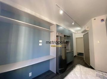 Dormitório · Studio com 1 dormitório à venda, 21 m² por R$ 300.000,00 - Barcelona - São Caetano do Sul/SP