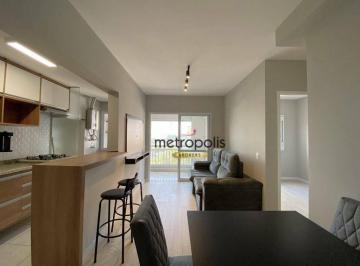 Sala 2 Ambientes · Apartamento com 2 dormitórios à venda, 57 m² por R$ 710.000,00 - Vila Homero Thon - Santo André/SP