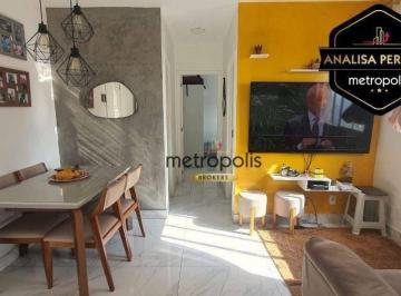 Sala de estar integrada com sala de jantar · Apartamento à venda, 43 m² por R$ 300.000,00 - Imirim - São Paulo/SP