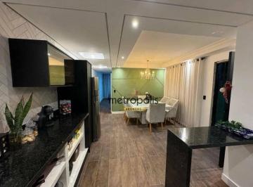 cozinha · Sobrado com 3 dormitórios à venda, 196 m² por R$ 690.000,00 - Vila das Valsas - São Bernardo do Camp