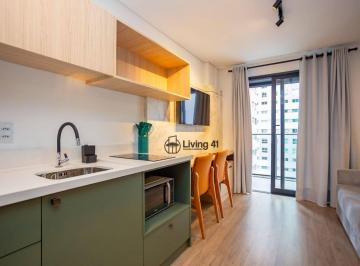 24e4cd55f7e7c2164ec36ffa31136aecf4d46caa · Studio com 1 dormitório para alugar, 30 m² por R$ 3.812,00/mês - Batel - Curitiba/PR