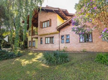 6d90f6a58d581902082e26f62b9fd53bf35483a5 · Casa com 6 dormitórios à venda, 458 m² por R$ 2.999.500,00 - Campo Comprido - Curitiba/PR