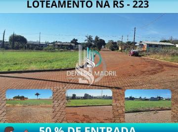 Terreno · 331m² · Terreno em Loteamento em Arroio Grande, Selbach/RS
