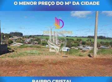 Terreno · 259m² · Terreno em Vila Brasília, Tapera/RS