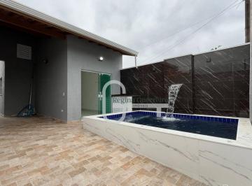78df589b8218ee0f07ec6bc542892bddba1d86f5 · Casa com 2 dormitórios à venda, 80 m² por R$ 355.000,00 - Balneário São João Batista II - Peruíbe/SP