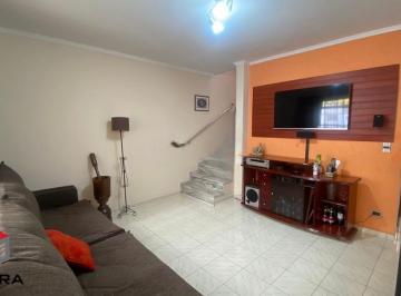 Sala de Estar · Sobrado à venda 3 quartos 1 suíte 2 vagas Demarchi - São Bernardo do Campo - SP
