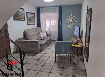 Casa · 109m² · 2 Quartos · 2 Vagas · Sobrado à venda 2 quartos 2 vagas Rudge Ramos - São Bernardo do Campo - SP