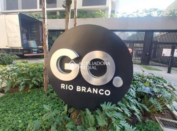 558262_iH464F34JEYu945D6_55826266f4522d48971.jpg · Apartamento 1 dormitório à venda, Bairro Rio Branco, andar alto com linda vista pnorâmic