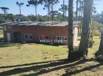 Rural · 200m² · 1 Quarto · 20 Vagas · Chácara em  Rua João Bortolan - Colônia Murici - São José dos Pinhais/PR