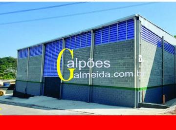 Foto 01 · Galpão para alugar - Chácara São Luiz - Santana de Parnaíba