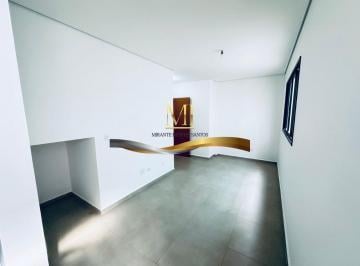 Foto 01 · Sobrado novo no Embare, 2 suítes, sala para dois ambientes, cozinha ampla, lavanderia, 1 vaga de gar