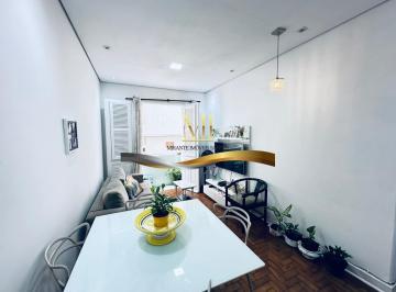 Foto 01 · Apartamento Boqueirão, 2 quartos com A/E e um com sacada, sala 2 ambientes, cozinha com área de serv