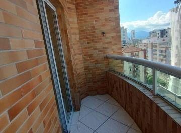 Apartamento de 1 quarto, Praia Grande · Apartamento no Canto do Forte