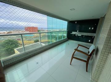Apartamento de 3 quartos, Salvador · Paradise Residence - Armação, 112m², 3/4 sendo 1 suíte, vista mar, varanda