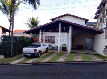 Foto 01 · Casa de alto padrão em condomínio na Vila Faustina II em Valinhos-SP: 3 quartos, 2 suítes, 2 salas, 