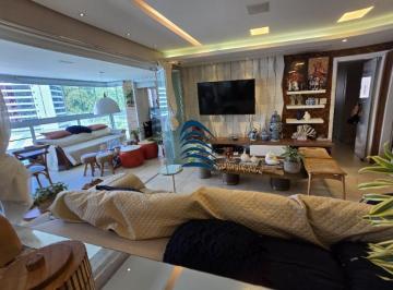 Foto 01 · Excelente apartamento com um fino acabamento no condomínio Barra Porto, sendo  4 Suites 181m2
