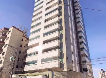 Apartamento de 1 quarto, Praia Grande · APARTAMENTO 01 DORMITÓRIO MOBILIADO 300M DA PRAIA COM SACADA E CHURRASQUEIRA