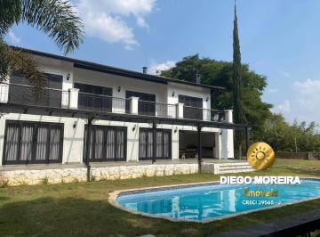 Rural · 561m² · 4 Quartos · 4 Vagas · Chácara à venda em Condomínio Fechado – Alto Padrão, Lazer Completo