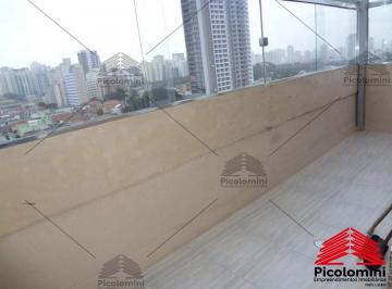 Foto 01 · Apartamento a venda de 45 m² no Tatuapé, 1 dormitório, 1 banheiro, lavanderia, área de serviço, 1 va
