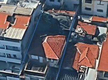 Terreno · 172m² · 3 Quartos · Sobrado Residencial/Comercial à venda na Vila Floresta, em Santo André, com 250m² de área total,