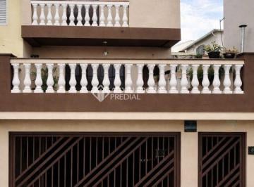 Casa · 198m² · 3 Quartos · 2 Vagas · Amplo sobrado na Vila Floresta, em Santo André, com 198m² de área construída