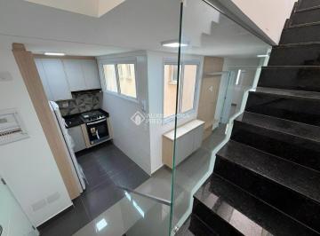 Apartamento · 84m² · 2 Quartos · 1 Vaga · Maravilhosa cobertura duplex do tipo sem condomínio no tradicional bairro Campestre, em Santo André