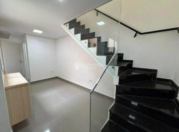 Apartamento · 84m² · 2 Quartos · 1 Vaga · Maravilhosa cobertura duplex do tipo sem condomínio no tradicional bairro Campestre, em Santo André