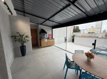 Apartamento · 121m² · 2 Quartos · 2 Vagas · Cobertura na Vila Assunção, em Santo André, com  121m² de área privativa