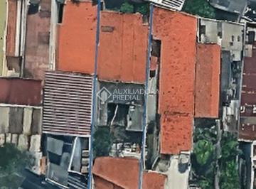 Terreno · 266m² · 1 Quarto · Excelente terreno com 266m² na Vila Valparaíso, em Santo André