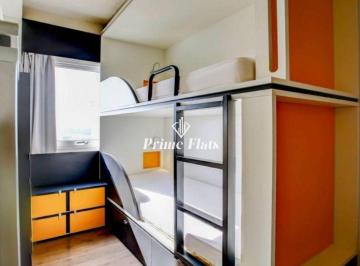 Apartamento · 13m² · 1 Quarto · 1 Vaga · Flat disponível para venda no Íbis Budget Tamboré, com 13m², 1 dormitório e 1 vaga de garagem