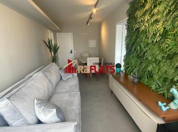Apartamento · 46m² · 1 Quarto · 1 Vaga · Flat com ótimo preço no bairro Vila Nova Conceição. Confira!