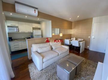 Apartamento · 50m² · 1 Quarto · 1 Vaga · EXCELENTE FLAT ALTO PADRÃO PARA ALUGUEL !!