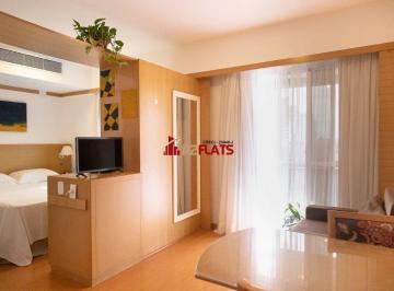 Apartamento · 33m² · 1 Quarto · 1 Vaga · Flat com ótimo preço no bairro Consolação. Confira!