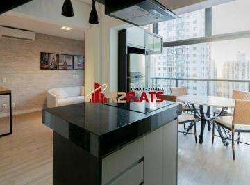 Apartamento · 67m² · 1 Quarto · 1 Vaga · Flat com ótimo preço no bairro Vila Olímpia. Confira!