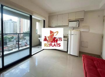 Apartamento · 42m² · 1 Quarto · 1 Vaga · Flat com ótimo preço no bairro Vila Olímpia. Confira!