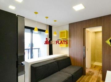 Apartamento · 35m² · 1 Quarto · 1 Vaga · Flat com ótimo preço no bairro Vila Olímpia. Confira!