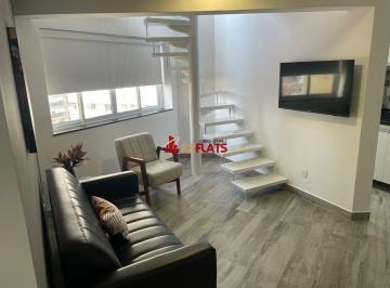 Apartamento · 45m² · 1 Quarto · 1 Vaga · Flat com ótimo preço no bairro Vila Nova Conceição. Confira!